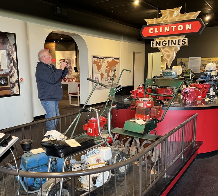 Clinton Engines Museum (Maquoketa,&nbspIA)